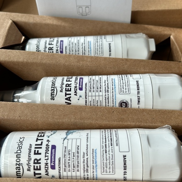 Replacement filters (3) NEW in box. - Picture 3 of 6